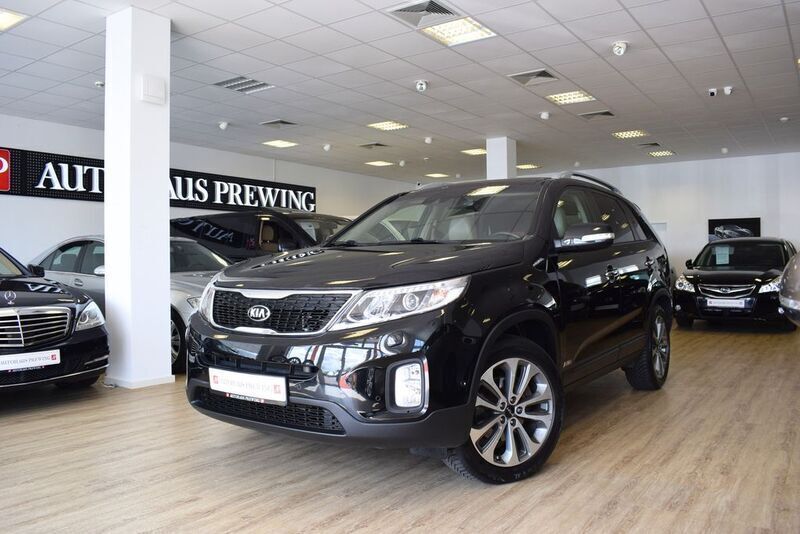 Schwarz Gebraucht 2014 Kia Sorento SUV | 15.980 € (Fairer Preis) - Bild 1/4