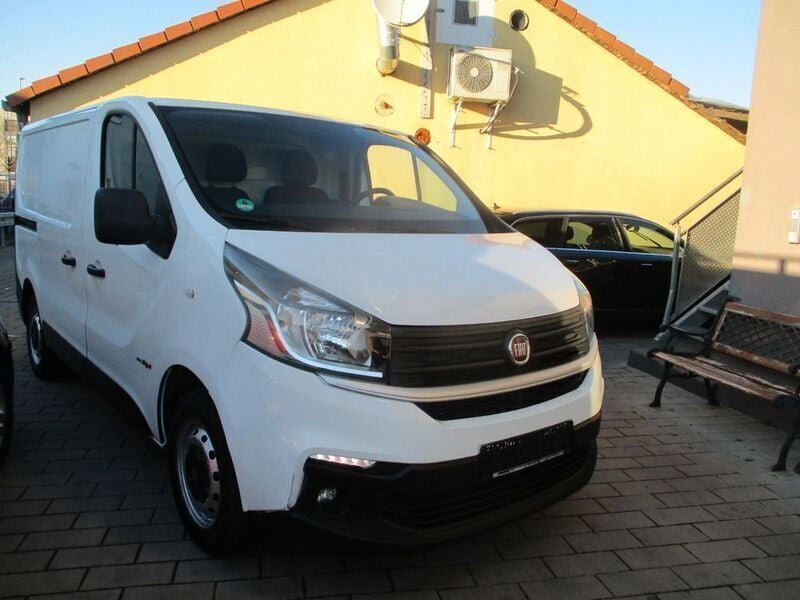 Gebraucht Fiat Talento 2018 Weiß Van / Kleinbus