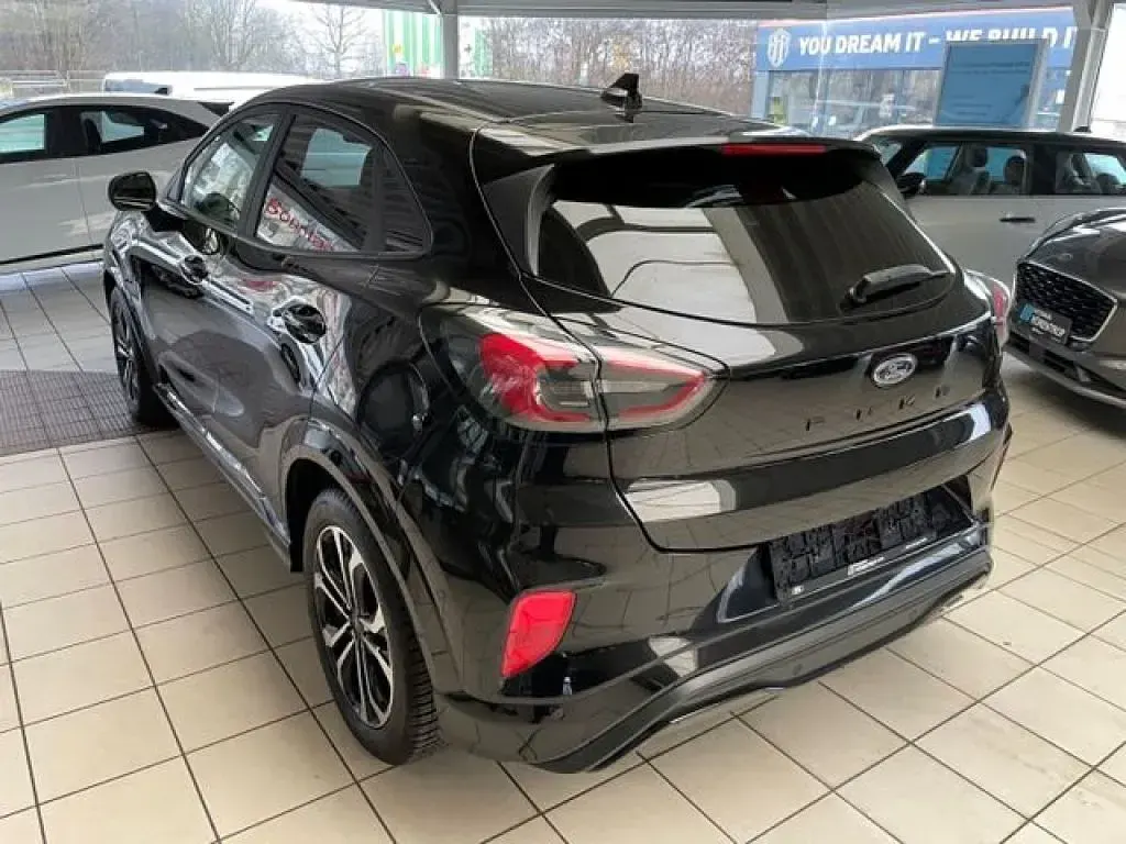 Usata Ford Puma ST-Line X 125 CV (91 kW) 2024 Nero SUV