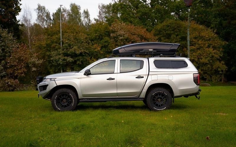 Gebraucht Mitsubishi L200 150 PS (110 kW) 2019 Weiß Pickup