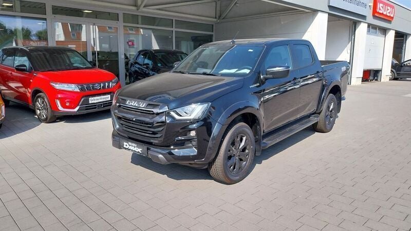 Gebraucht Isuzu D-Max 163 PS (119 kW) 2024 Schwarz Pickup