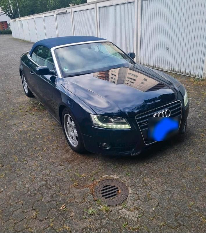 Gebraucht Audi A5 Cabriolet 211 PS (155 kW) 2011 Blau Cabrio