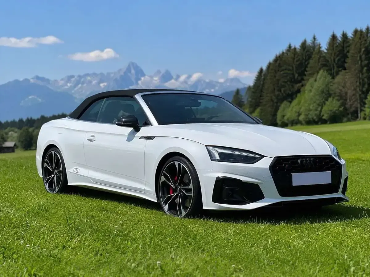 Gebraucht Audi S5 Cabriolet Ambiente 354 PS (260 kW) 2024 Weiß Cabrio