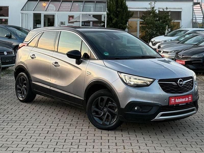 Grau Gebraucht 2019 Opel Crossland SUV | 10.500 € (Guter Preis) - Bild 1/4