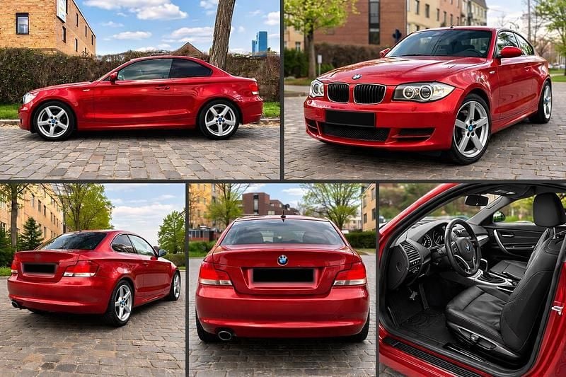 Gebraucht BMW 120 Coupé 177 PS (130 kW) 2008 Rot Coupé