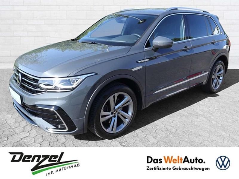 Gebraucht VW Tiguan R-line 190 PS (139 kW) 2021 Delfingrau metallic SUV