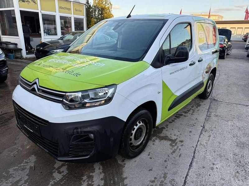 Gebraucht Citroën Berlingo 75 PS (55 kW) 2020 Lack weiss banquise Van / Kleinbus