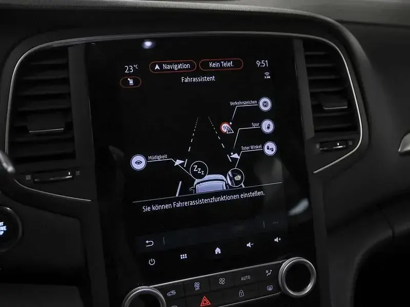 Gebraucht Renault Mégane IV 158 PS (116 kW) 2021 Rot Kombi