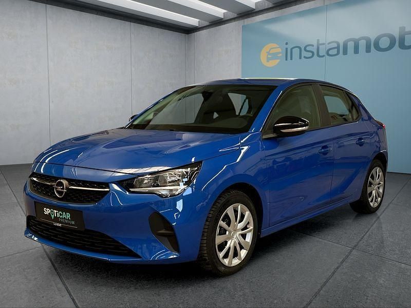 Blau Gebraucht 2023 Opel Corsa Kleinwagen | 15.649 € - Bild 1/4