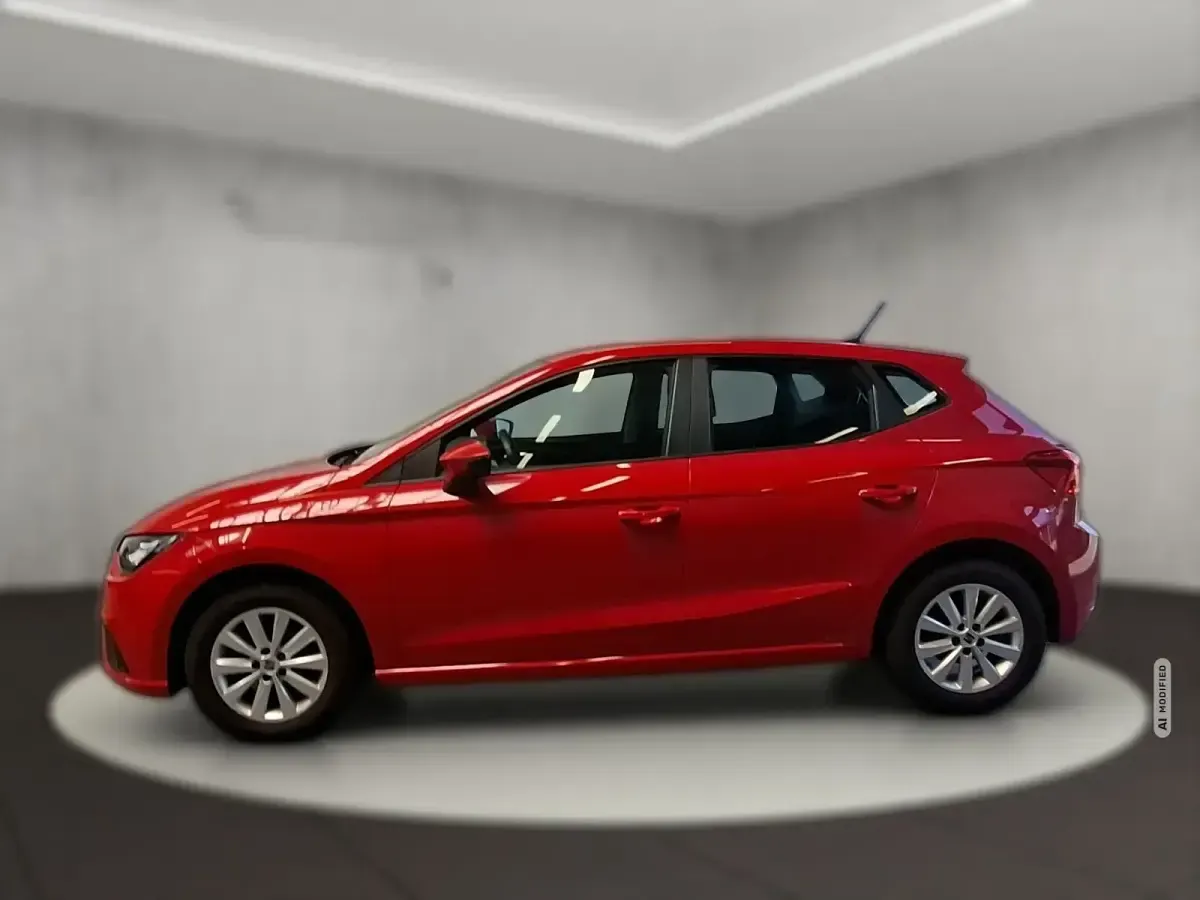 Gebraucht Seat Ibiza Style 110 PS (80 kW) 2023 Rot Kleinwagen