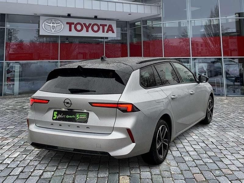 Gebraucht Opel Astra 131 PS (96 kW) 2025 Grau/typ aussenverkleidung met Kombi