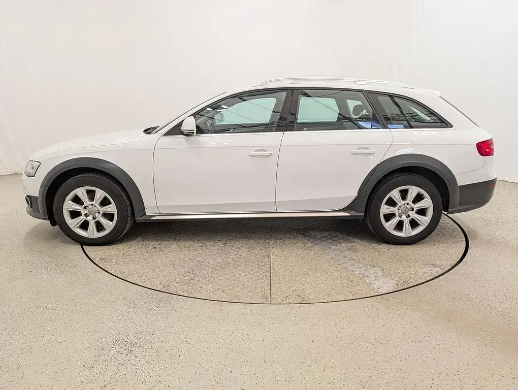 Gebraucht Audi A4 Allroad 150 PS (110 kW) 2015 Weiß Kombi