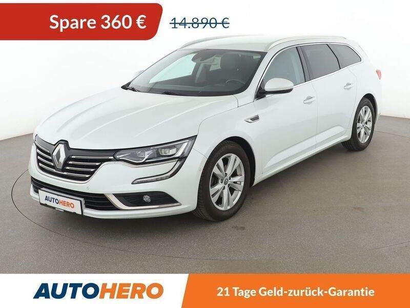 Weiß Gebraucht 2018 Renault Talisman Intens Kombi | 14.530 € (Fairer Preis) - Bild 1/3