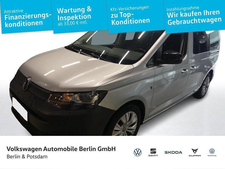 Silber Gebraucht 2022 VW Caddy Maxi Van / Kleinbus | 25.990 € (Fairer Preis) - Bild 1/4