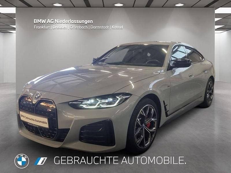 Grau Gebraucht 2022 BMW i4 M Sport Limousine | 43.280 € (Fairer Preis) - Bild 1/4