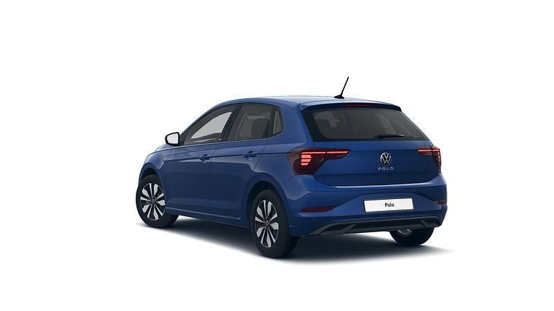 Gebraucht VW Polo Move 110 PS (80 kW) 2024 Reef blue metallic Kleinwagen