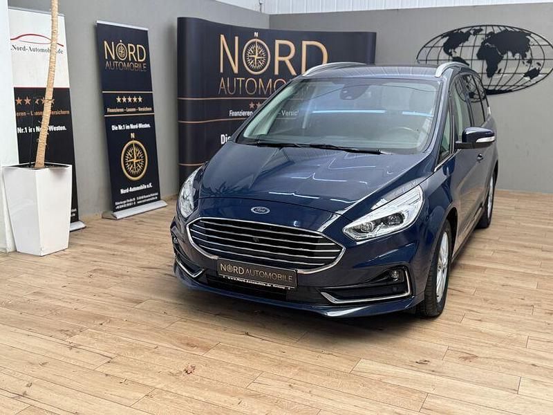 Blau Gebraucht 2020 Ford Galaxy Van / Kleinbus | 23.449 € (Fairer Preis) - Bild 1/3