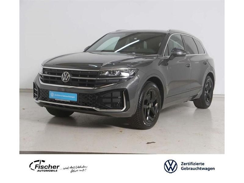 Siliziumgrau metallic Gebraucht 2024 VW Touareg R-line SUV | 58.880 € (Fairer Preis) - Bild 1/3