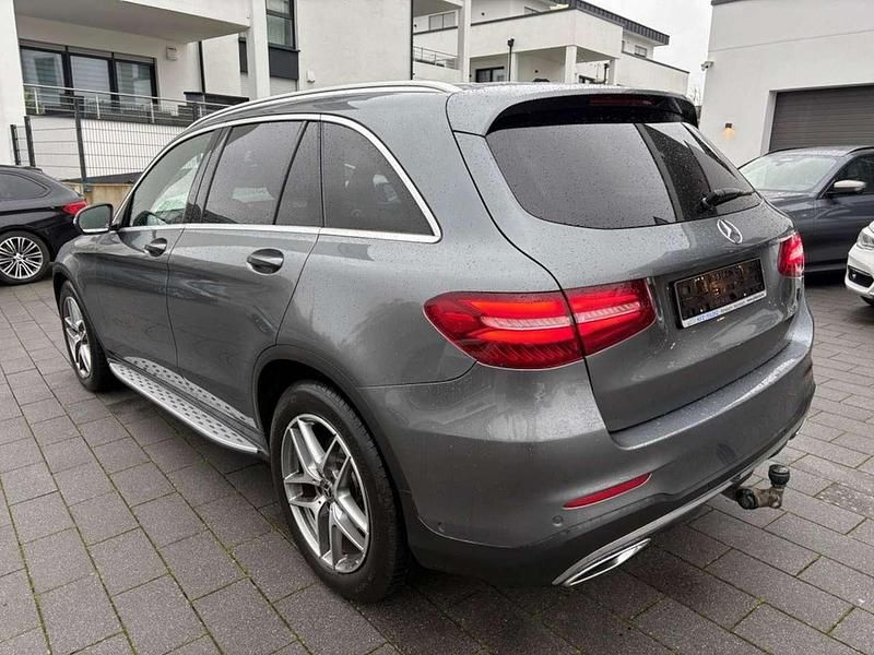 Gebraucht Mercedes GLC220 AMG 170 PS (125 kW) 2018 Grau SUV