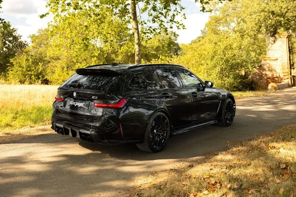 Gebraucht BMW M3 Competition Edition 530 PS (389 kW) 2025 Schwarz Kombi