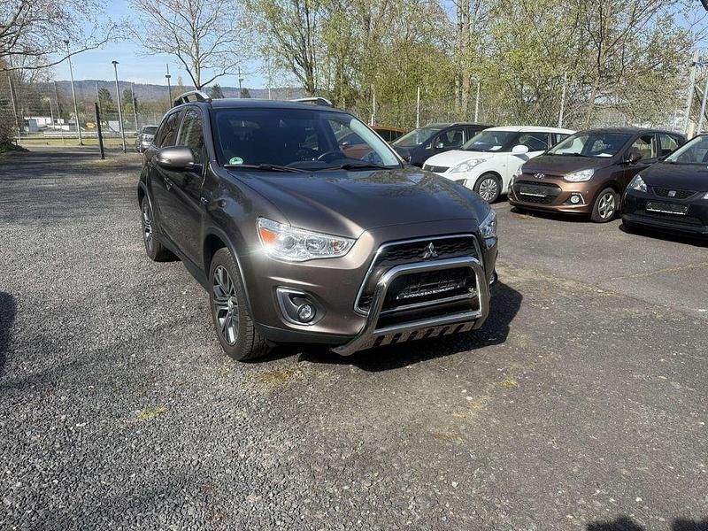 Gebraucht Mitsubishi ASX Plus 114 PS (83 kW) 2017 Braun SUV