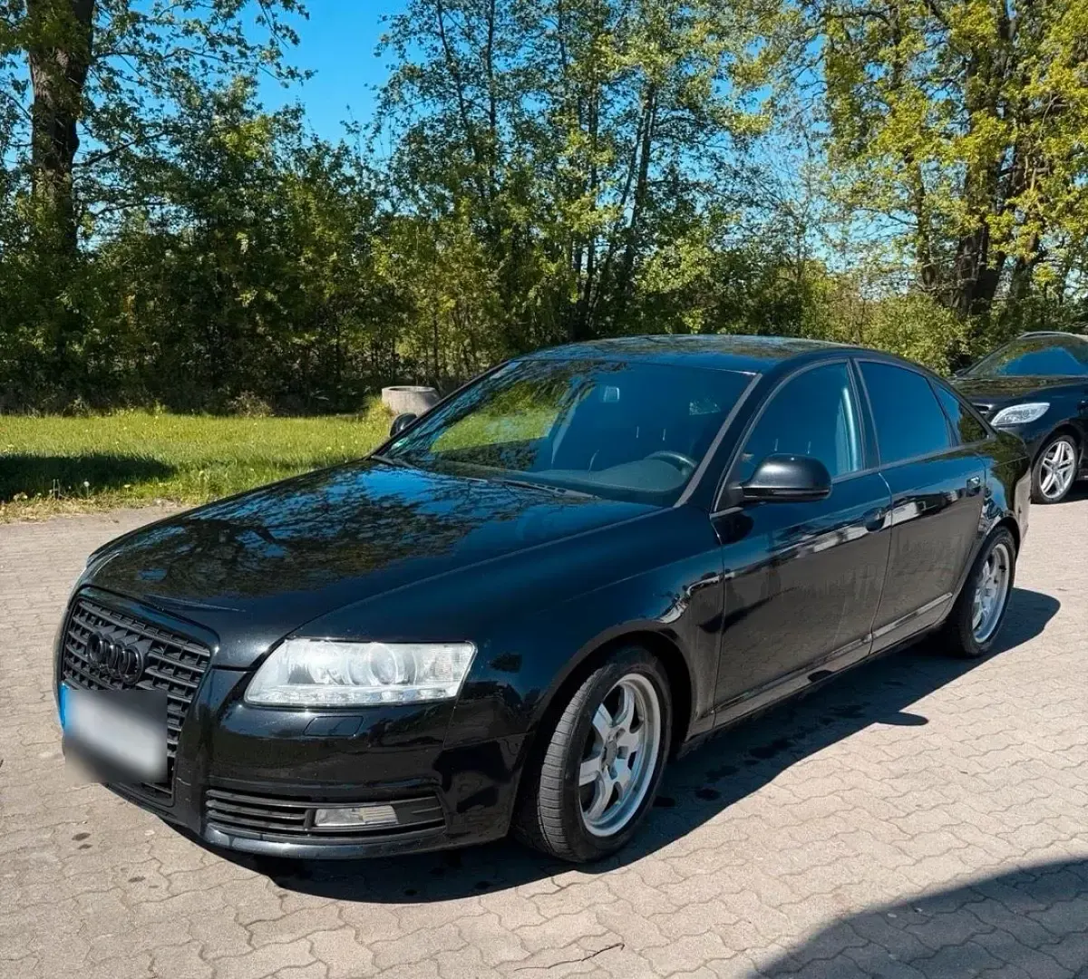 Gebraucht Audi A6 197 PS (144 kW) 2009 Schwarz Limousine