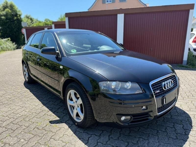 Schwarz Gebraucht 2006 Audi A3 S-Line Limousine | 3.000 € (Guter Preis) - Bild 1/4