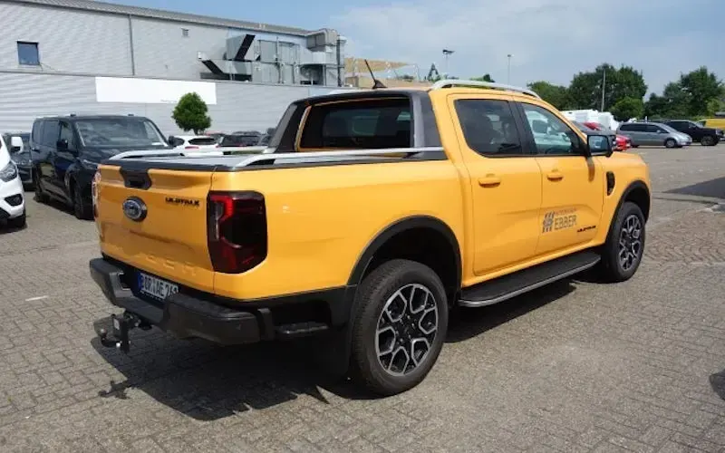 Gebraucht Ford Ranger Wildtrack 205 PS (150 kW) 2024 Orange Pickup