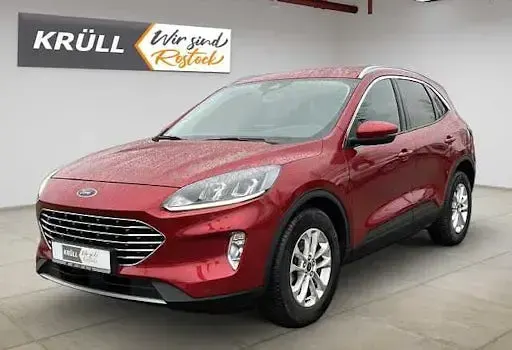 Gebraucht Ford Kuga Titanium 120 PS (88 kW) 2021 Rot SUV