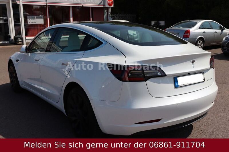 Occasion Tesla Model 3 Long Range AWD 366 kW (498 ch) 2019 Blanc Berline