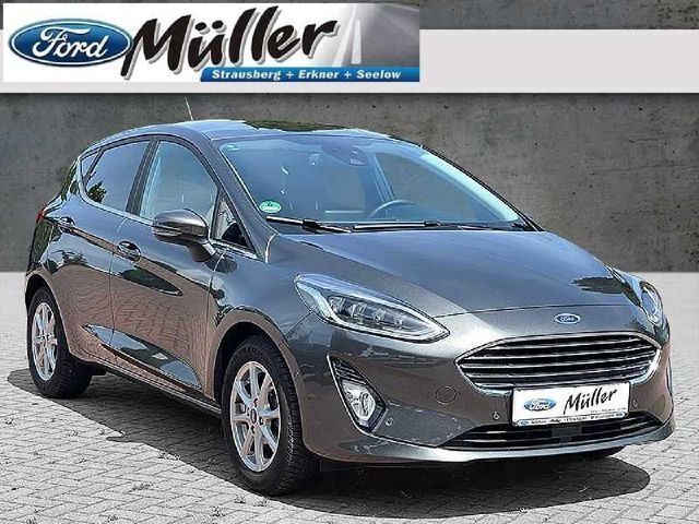 Gebraucht Ford Fiesta Titanium X 95 PS (69 kW) 2020 Magneticgrau (metallic) Kleinwagen