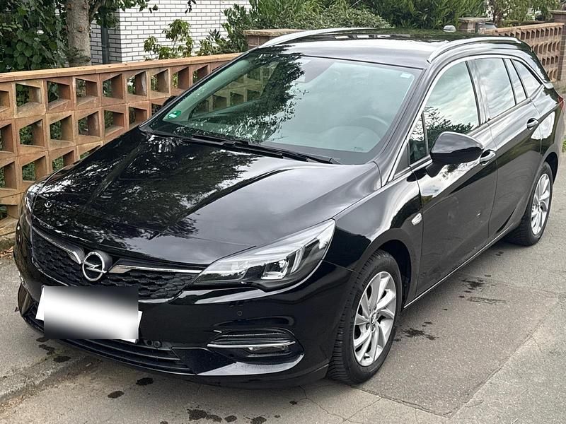 Schwarz Gebraucht 2022 Opel Astra Kombi | 9.990 € (Superpreis) - Bild 1/4