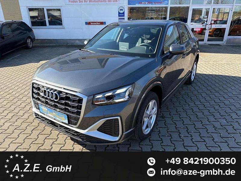 Neu Audi Q2 S-Line 150 PS (110 kW) 2026 Daytonagraumet. SUV