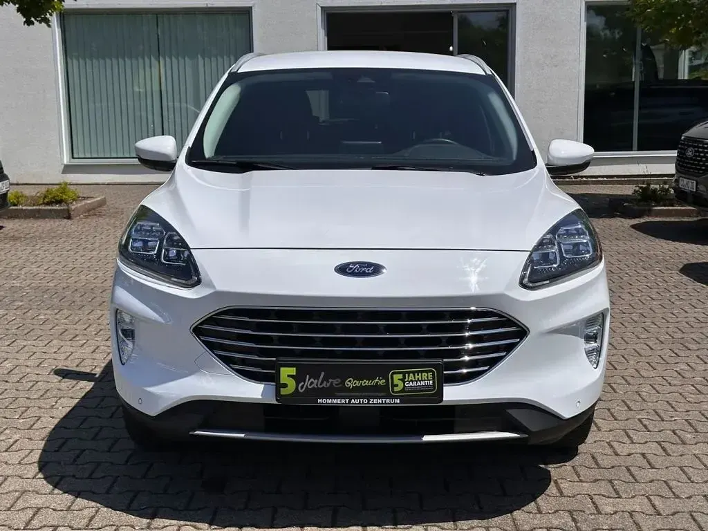 Gebraucht Ford Kuga Titanium X 224 PS (164 kW) 2022 Frostweiß (metallic) SUV