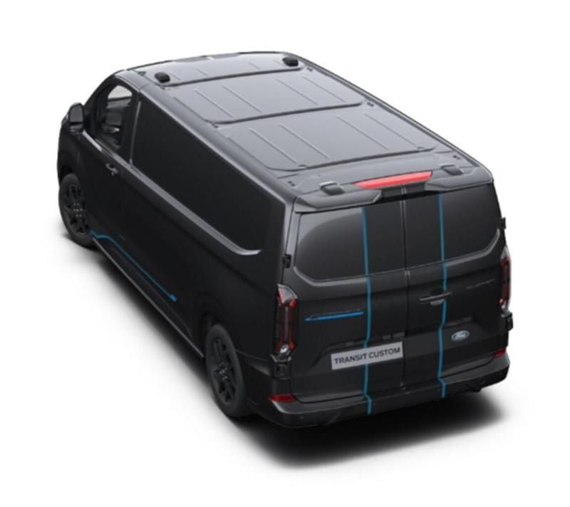 Neu Ford E-Transit Sport 160 kW (218 PS) 2026 Magnetic grey metallic Van