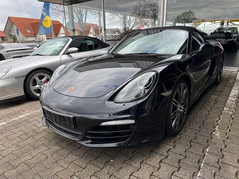 Gebraucht Porsche Boxster Black Edition 265 PS (194 kW) 2016 Schwarz Cabrio