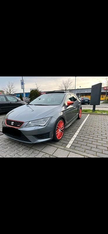 Gebraucht Seat Leon CUPRA 290 PS (213 kW) 2016 Grau Kombi