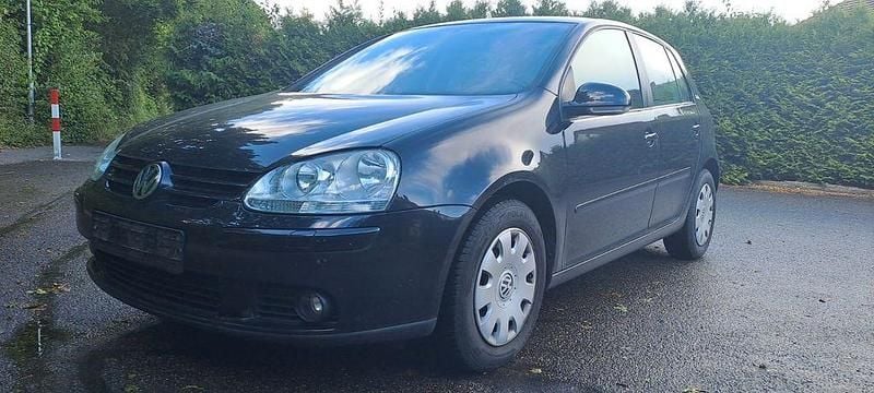 Schwarz Gebraucht 2006 VW Golf V Goal Limousine | 2.950 € (Fairer Preis) - Bild 1/4