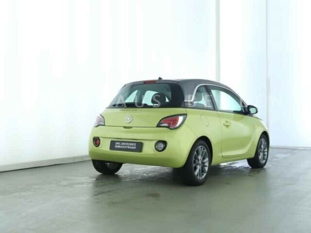 Gebraucht Opel Adam Jam 116 PS (85 kW) 2017 Grün Kleinwagen