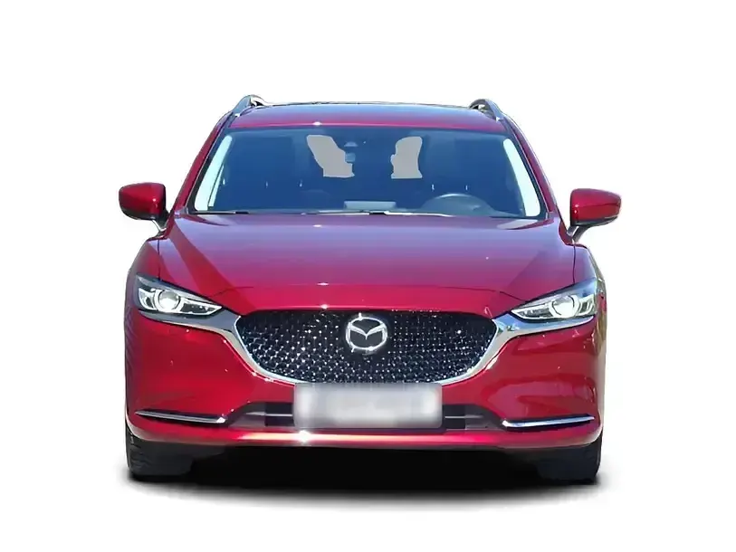 Gebraucht Mazda 6 Sports-Line 194 PS (142 kW) 2023 Rot