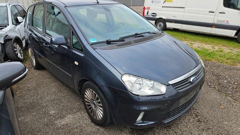 Gebraucht Ford C-MAX Style 101 PS (74 kW) 2009 Grau Van / Kleinbus