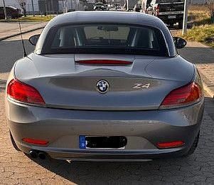 Gebraucht BMW Z4 Sport Line 218 PS (160 kW) 2009 Grau Cabrio