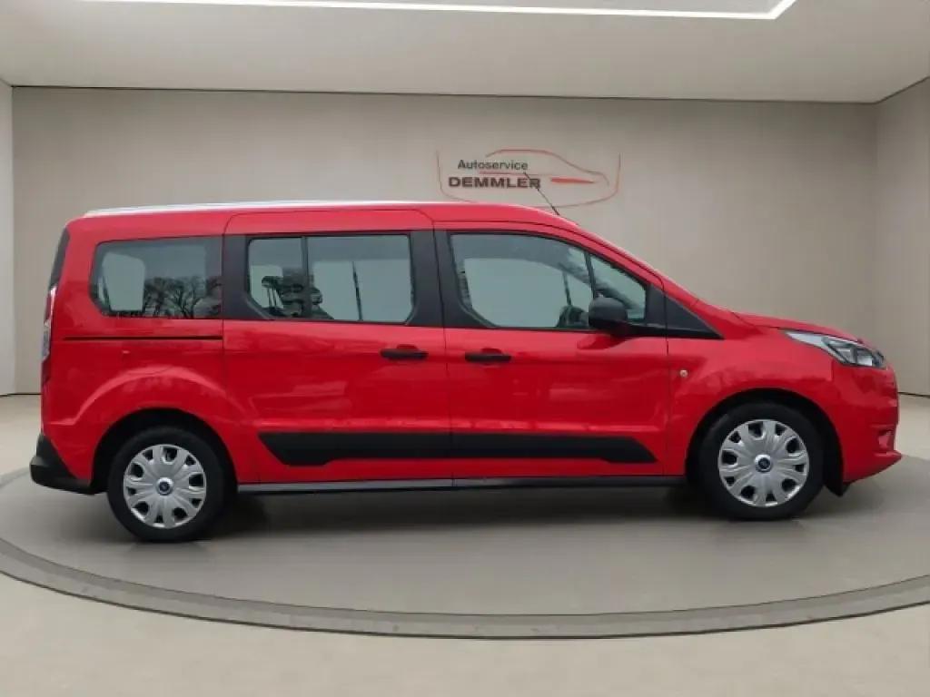 Gebraucht Ford Transit 101 PS (74 kW) 2022 Racerot Kombi
