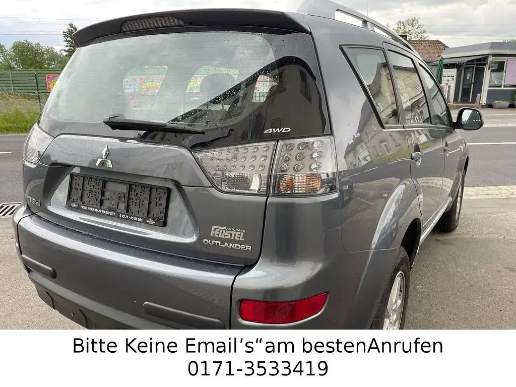 Gebraucht Mitsubishi Outlander Invite 140 PS (102 kW) 2007 Grau SUV