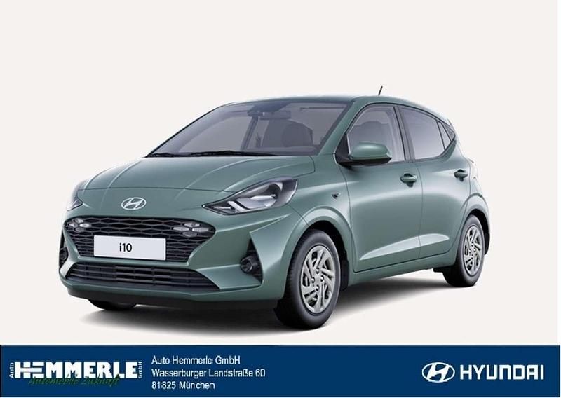 Mangrove green / mic Neu 2025 Hyundai i10 Select Kleinwagen | 13.386 € (Superpreis) - Bild 1/1
