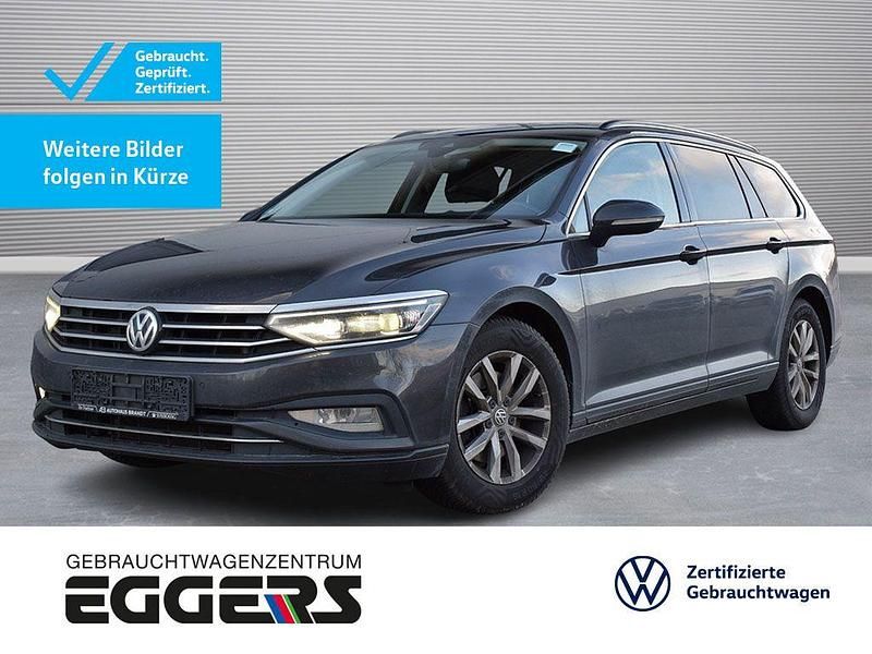 Grau Gebraucht 2020 VW Passat Business Kombi | 20.380 € (Fairer Preis) - Bild 1/4