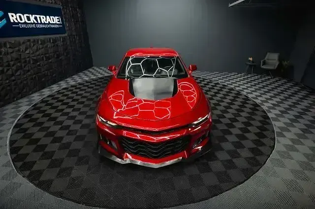 Gebraucht Chevrolet Camaro SS LT 461 PS (339 kW) 2021 Rot Coupé