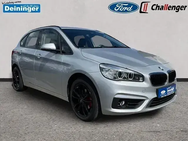 Gebraucht BMW 218 Advantage 136 PS (100 kW) 2017 Silber
