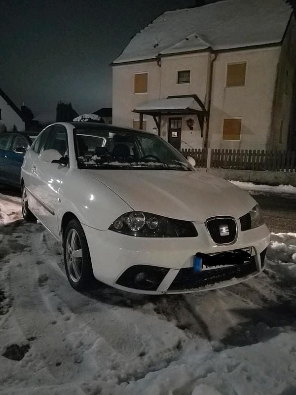 Gebraucht Seat Ibiza 85 PS (62 kW) 2008 Weiß Kleinwagen
