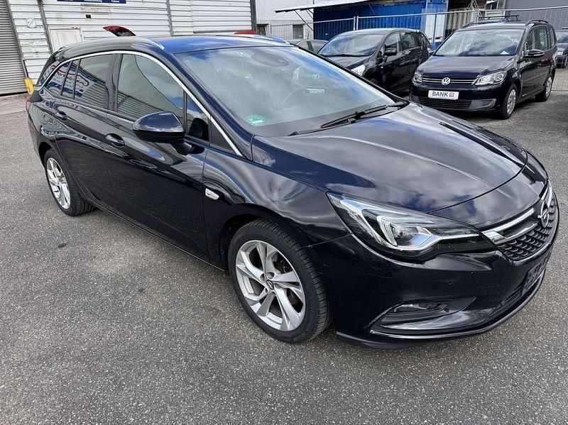 Gebraucht Opel Astra Dynamic 136 PS (100 kW) 2016 Schwarz Kombi